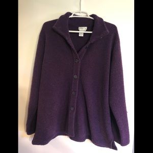 Super Soft Purple Sweater